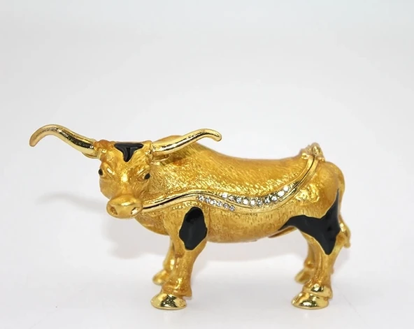 Swaroski Taşlı Boğa Alk1980 ürün görseli 1