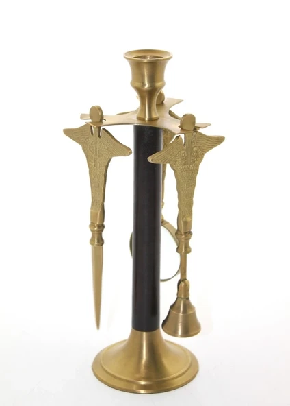 Pirinç Masa Seti Ksk2134 ürün görseli 1