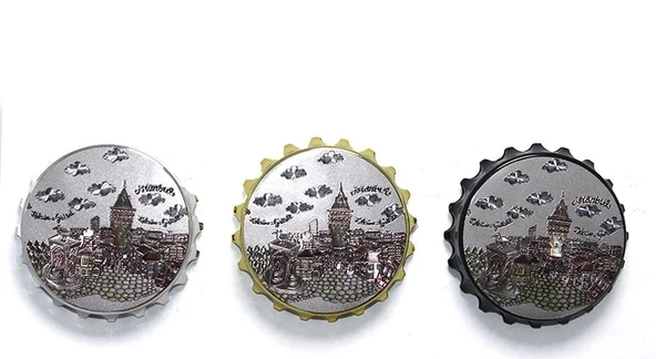 İstanbul Temalı Magnet Alk2234 ürün görseli 1