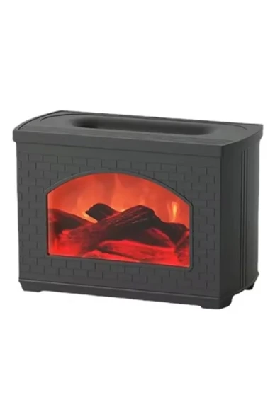 Şömine Hava Nemlendirici Aromatik Oda Kokusu 270 Ml Difüzörü Buhar Makinası ürün görseli 1