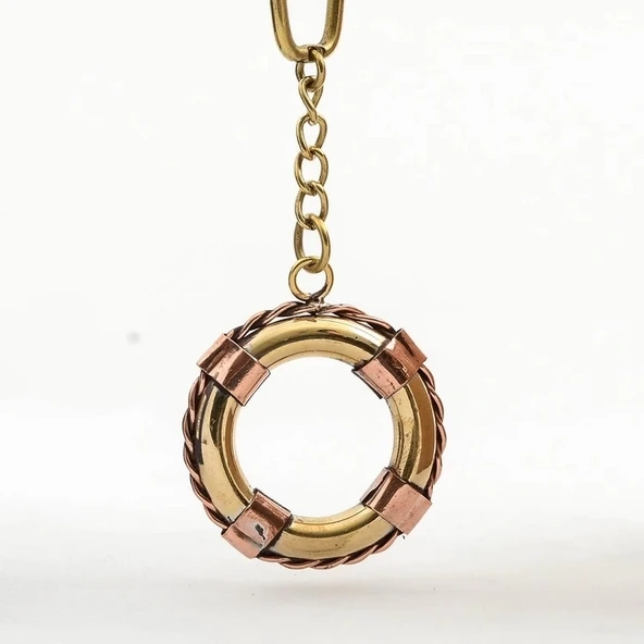 Pirinç Anahtarlık Ksk2112 ürün görseli 1