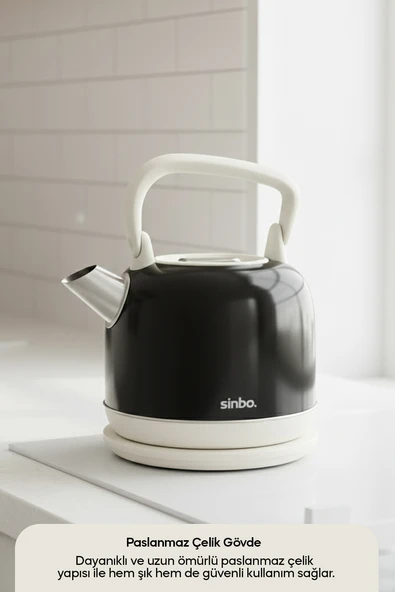 Sinbo Sk-8035 Su Isıtıcı - Resim 10