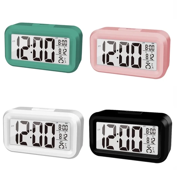 Digital Masa Üstü Çalar Saat Alk3072 ürün görseli