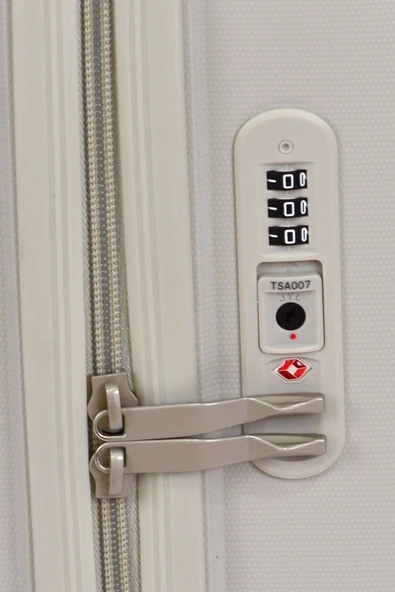 Kırılmaz Polipropilen 2'li Valiz Seti Orta Boy - Kabin Boy BNT1000 - 7