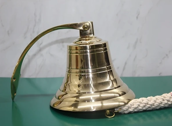 Pirinç Duvara Asmalı Çan 11806/6 ürün görseli 1