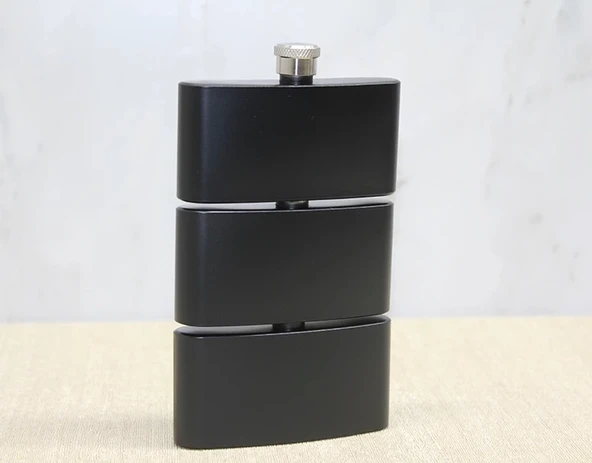 3 Katlı Paslanmaz Çelik Matara Alk3889 ürün görseli 1