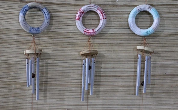 Üstü Ahşap Metal Çan No:6 ürün görseli 1