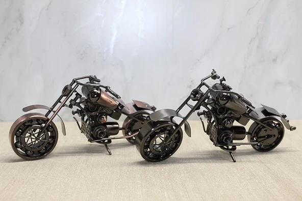 Metal Bilyeli Motor Orta Boy Alk4329 ürün görseli 1