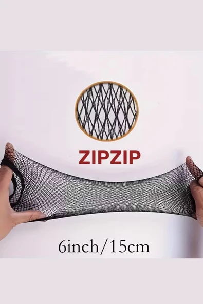 Kadınlar İçin Elastik Peruk Saç Ağı – Yüksek Kaliteli, Açık Bitişli Perukler İçin Moda File - Resim 4