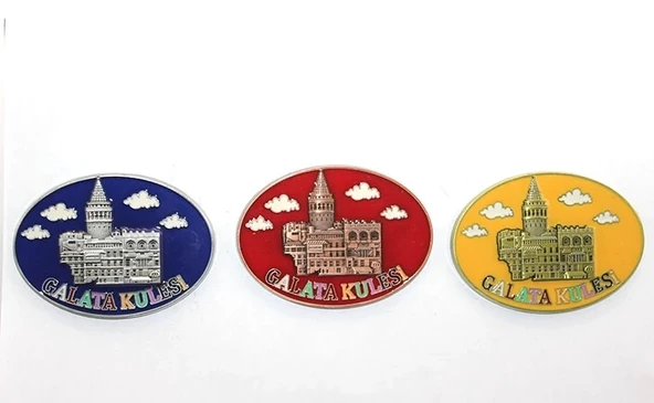 Yöresel Galata Kulesi Magnet Alk2189 ürün görseli 1