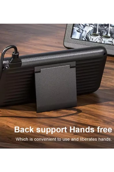 Ekranlı Çift Kameralı 5 Mt Sert Kablo Endoskop Kamera 8 Mm 4.3 Inc Hafıza Kart Destekli - Resim 3