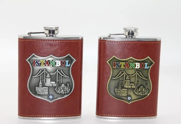 Paslanmaz Çelik İstanbul Yöresel Matara Alk3356 ürün görseli 1