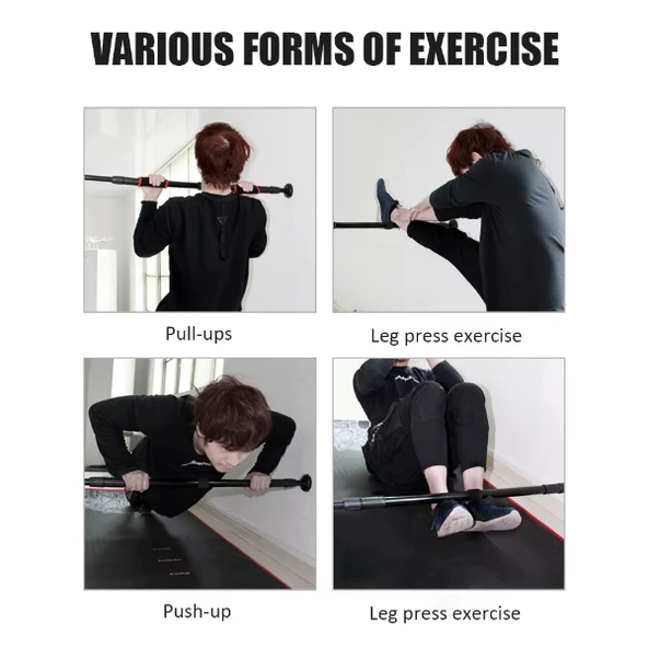 Su Terazili Barfiks Demiri 70-100 cm ürün görseli 1