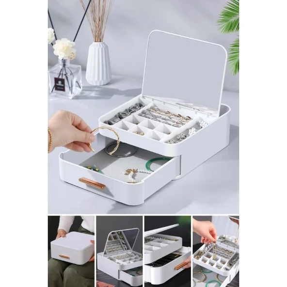 Aynalı Takı Organizeri - Resim 2