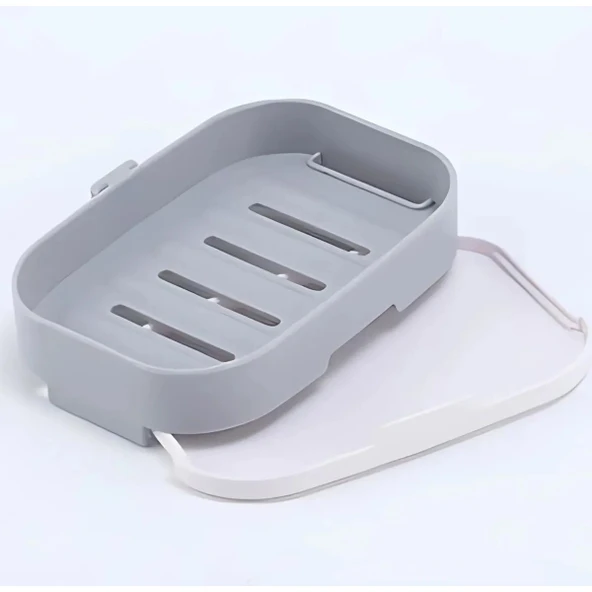 Çift Katlı Drenajlı Sabunluk - Resim 3