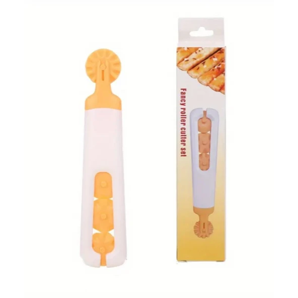 4 Başlıklı Hamur Kesici - Resim 2