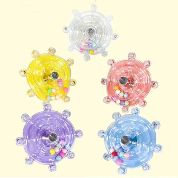 Çıngıraklı Kuş Kafesi İçin Çark Oyuncağı ürün görseli 1