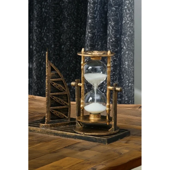 Dekoratif Yelkenli Kum Saati ürün görseli 1