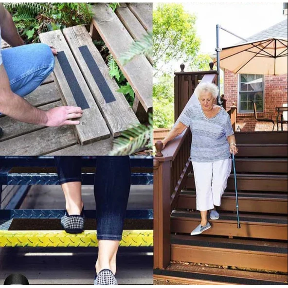 Kaydırmaz Siyah Bant 50 mm X 25 mt ürün görseli 1