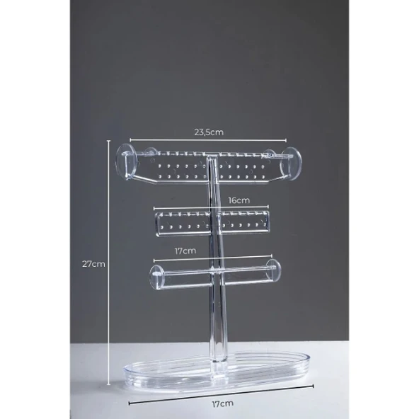 Aksesuar Standı Takı Organizer - Resim 2