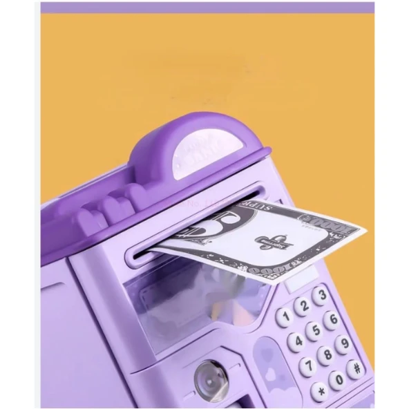 Kuromi ve Arkadaşları Şifreli ATM Kumbara - Resim 4