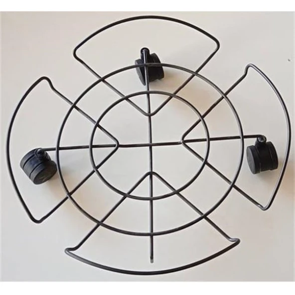 Tekerlekli Damacana Ve Tüp Taşıma Altlığı - Resim 2