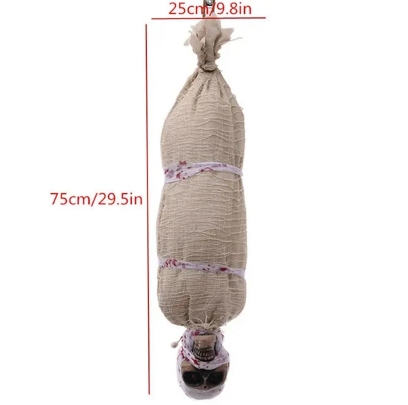 Halloween Sensörlü Işıklı Hareketli Mumya - Resim 2