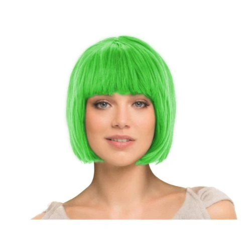Yeşil Küt Peruk Saç ürün görseli