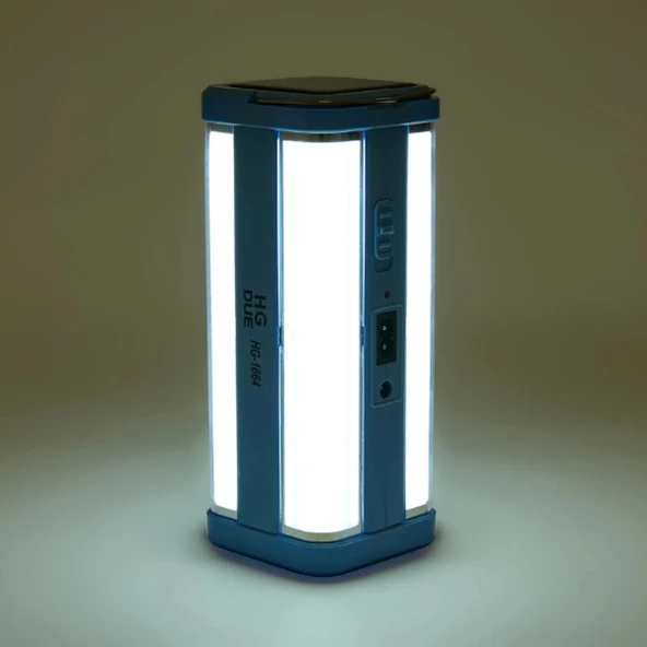 Solar Şarjlı Işıldak - Resim 3