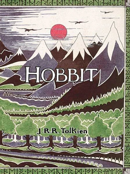 Kitap: Hobbit (Özel Ciltli Baskı) - 1