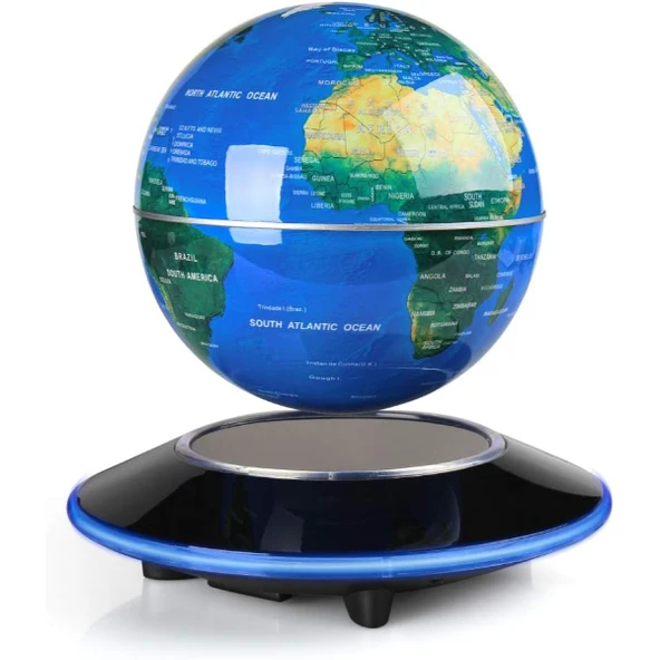 Manyetik Dünya Küre Işıklı - Resim 3