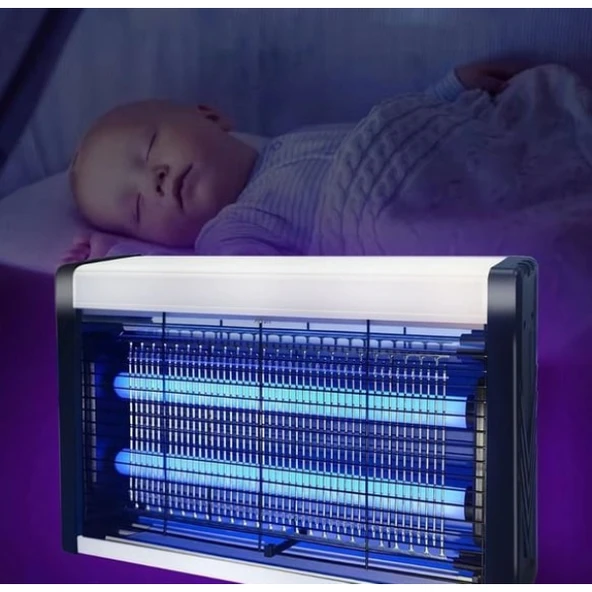 Elektrikli UV Sivrisinek Öldürücü Lamba Orta Boy ürün görseli 1