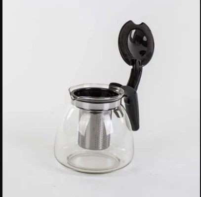 Cam Süzgeçli Demlik ürün görseli 1