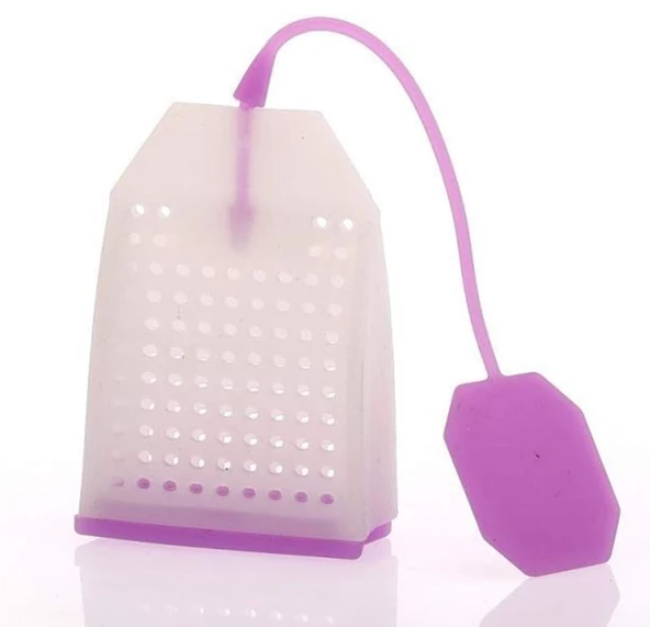 Silikon Çay Demleme Poşeti - 4