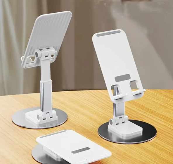 Katlanabilir Telefon Tablet Tutucu Stand ürün görseli 1