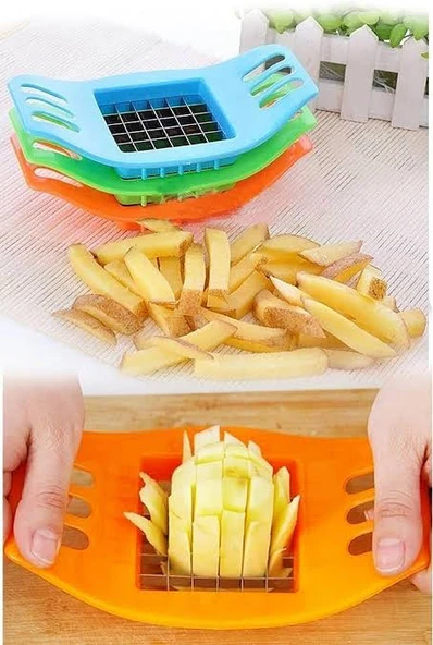 Pratik Patates Kesme Aleti ürün görseli 1