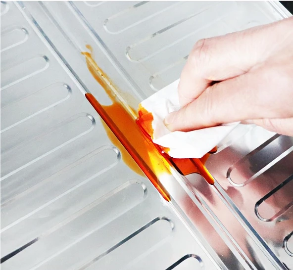 Ocak Yağ Koruyucu Alüminyum Paravan - Resim 3