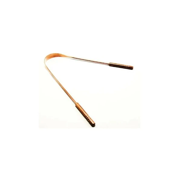 Hijyenik Bakır Dil Fırçası ürün görseli 1