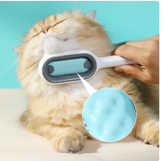 Kedi Köpek Tüy Toplama Tarağı - Resim 3