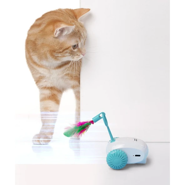 Şarjlı Robot Kedi Oyuncağı - Resim 3