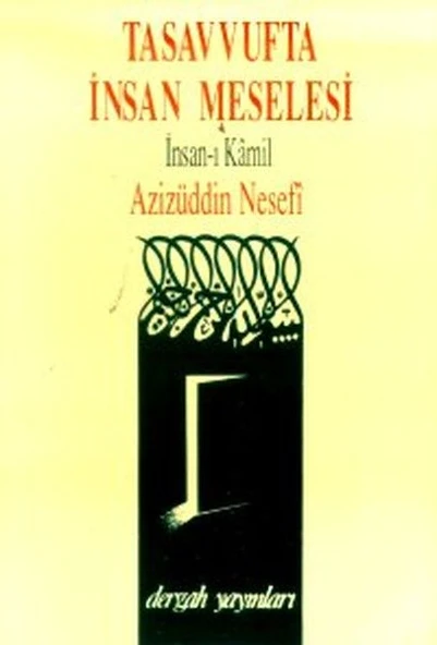 Tasavvufta İnsan Meselesi İnsan-ı Kamil ürün görseli