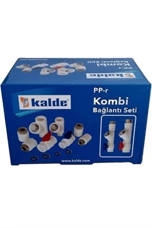 Kalde PP-R Kombi Bağlantı Seti – Dayanıklı ve Kolay Montajlı Tesisat Bağlantı Aparatı - 3