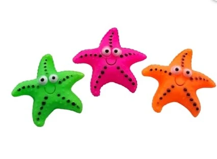 Köpekler İçin Denizyıldızı Figürlü Çiğneme Oyuncağı ürün görseli 1