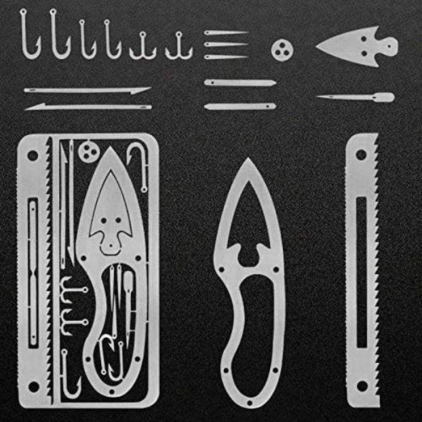 Çok Fonksiyonlu Hayatta Kalma Balıkçı Kiti - Resim 4