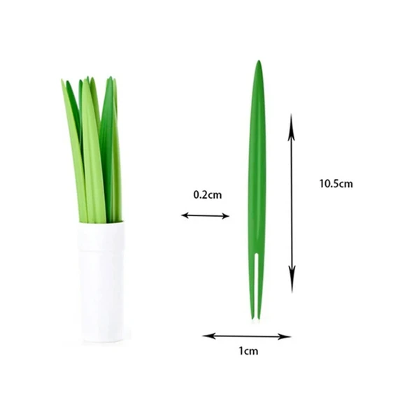 Yaprak Şeklinde Kokteyl Çubukları - Resim 2