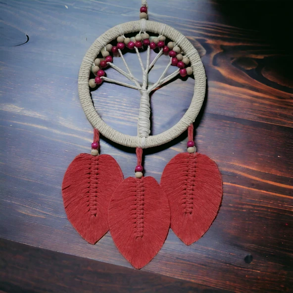 Dream Catcher Hayat Ağacı Nar ürün görseli 1
