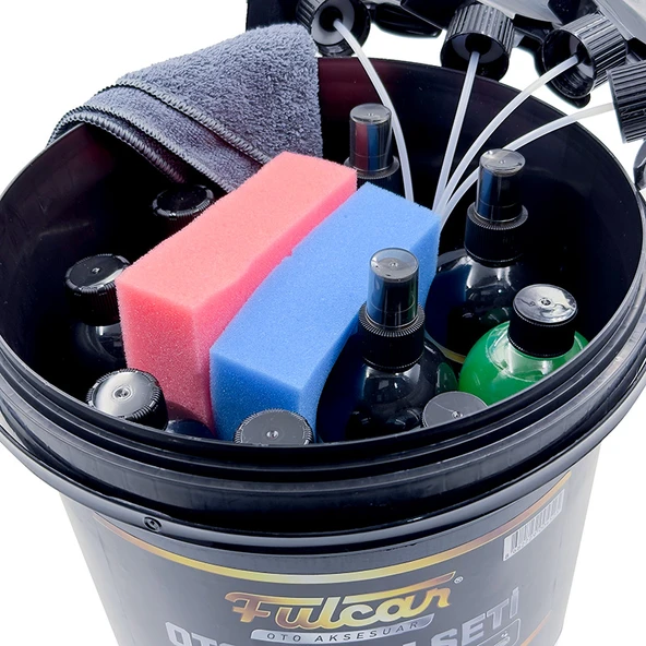 Fulcar Full Oto Bakım Seti - 1