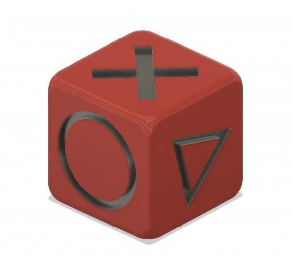 Dé, Cris Cross Oyunu İçin Le Jeu Detrak / Dice Dökün Plastik Aparat - 2