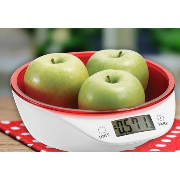 Dijital Göstergeli Mutfak Terazisi ürün görseli 1