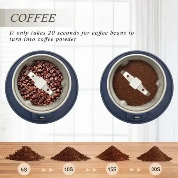 Mini Portatif Öğütücü ürün görseli 1